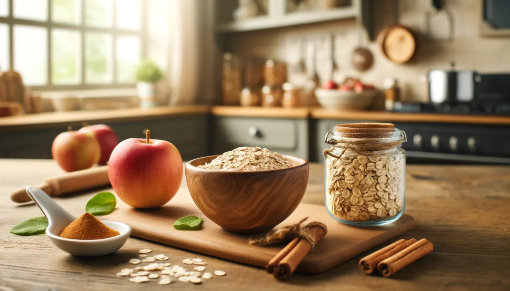 recette simple de biscuit bébé Biscuits aux Pommes et à la Cannelle Forme en folie