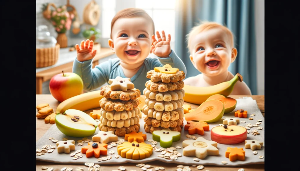 recettes simple de biscuits pour bébé Forme en folie