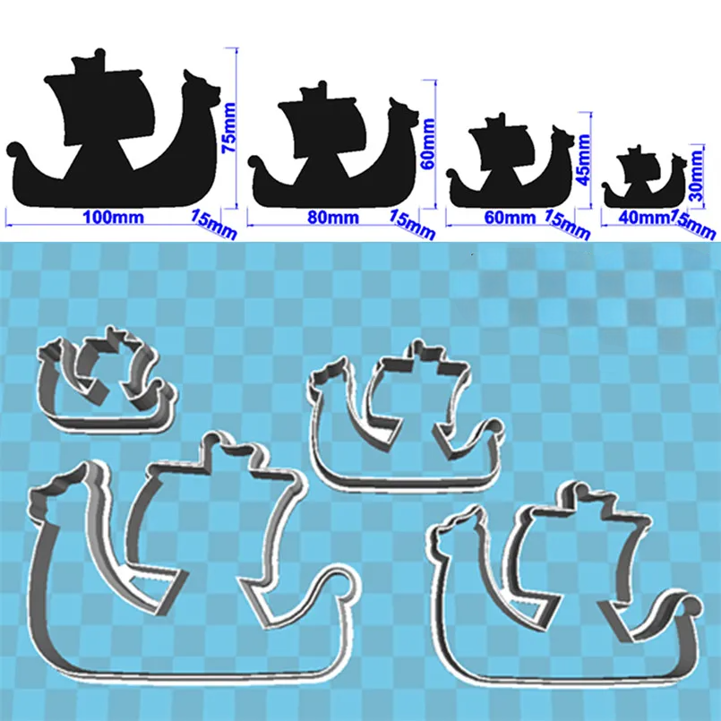 Emporte pièce Pirate en Plastique