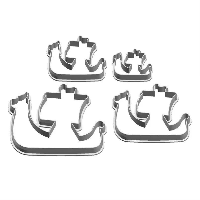 Emporte pièce Pirate en Plastique