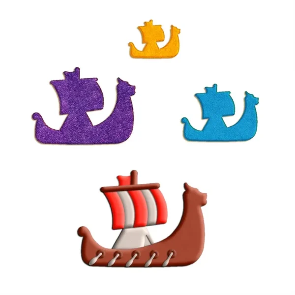 Emporte pièce Pirate en Plastique